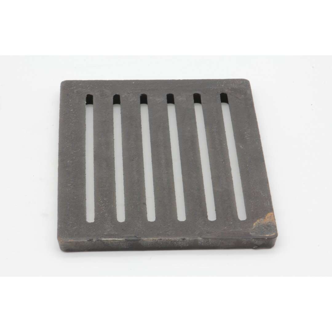 Ofenrost rechteckig Gussrost