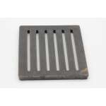 Ofenrost rechteckig Gussrost