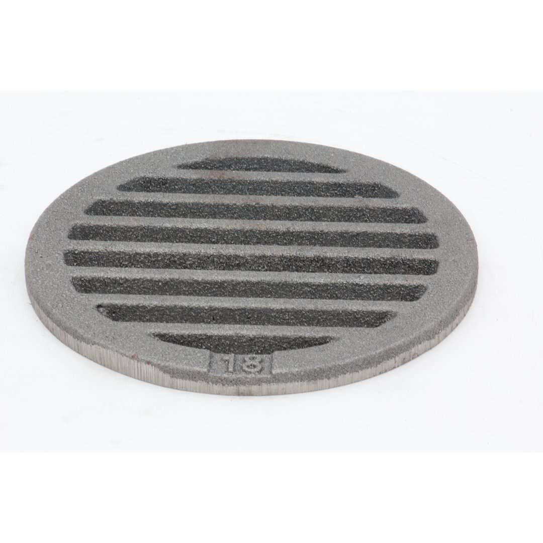 Ofenrost rund Gussrost