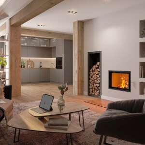 Wasserführender Kamineinsatz Spartherm Varia 1V H2O