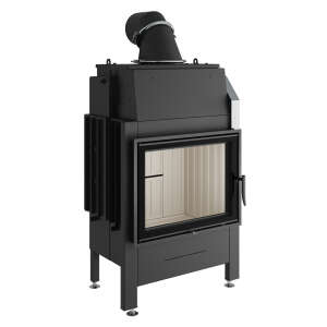 Wasserf&uuml;hrender Kamineinsatz Spartherm Varia 1V H2O