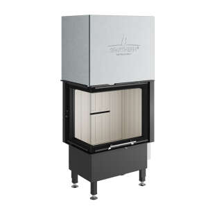 Wasserf&uuml;hrender Kamineinsatz Spartherm Varia 2L/2R-55h H2O