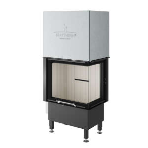 Wasserf&uuml;hrender Kamineinsatz Spartherm Varia 2L/2R-55h H2O