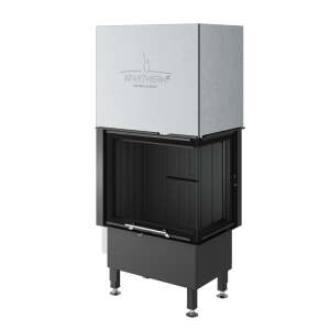 Wasserf&uuml;hrender Kamineinsatz Spartherm Varia 2L/2R-55h H2O