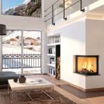 Wasserführender Kamineinsatz Spartherm Varia 2L/2R-55h H2O