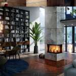 Wasserführender Kamineinsatz Spartherm Varia 2Lh/2Rh H2O