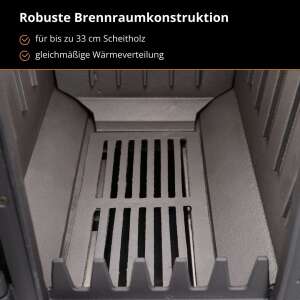 K&uuml;chenherd Cook Smart rot emailliert