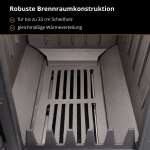 K&uuml;chenherd Cook Smart rot emailliert