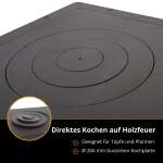 K&uuml;chenherd Cook Smart rot emailliert