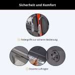 Küchenherd Cook Smart rot emailliert