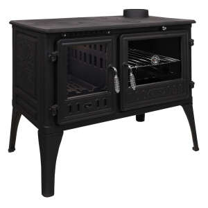 Küchenherd Cook Lite schwarz