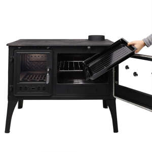 K&uuml;chenherd Cook Lite schwarz