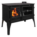 Küchenherd Cook Lite schwarz