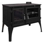 Küchenherd Cook Lite schwarz