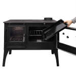 Küchenherd Cook Lite schwarz