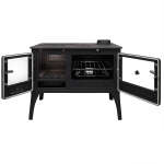 Küchenherd Cook Lite schwarz