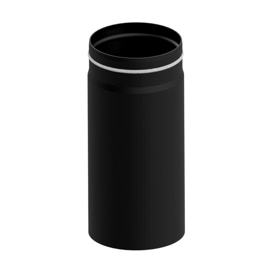 Ofenrohr Längenelement RLU