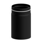 Ofenrohr Längenelement RLU