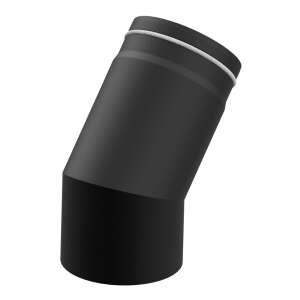 Ofenrohr Bogen mit Tür RLU