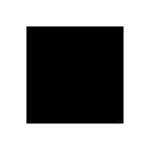 Funkenschutz Stahlbodenplatte Schwarz Quadrat 100 x 100 cm