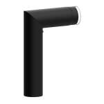 Ofenrohr Bogen 90° eckig mit Tür RLU