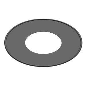 Rosette Breite 90 mm