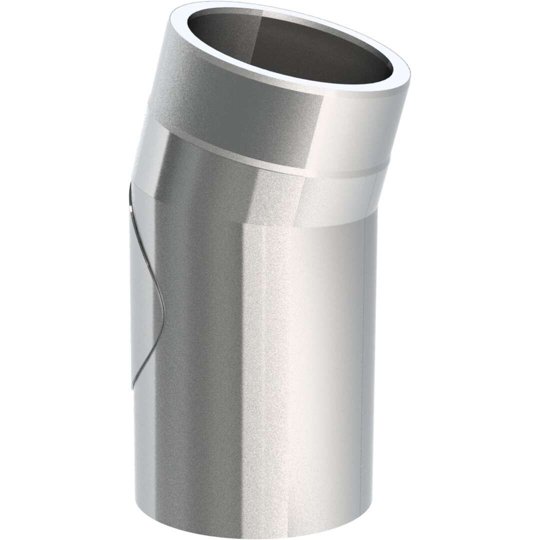 Jeremias Ofenrohr doppelwandig Ø 130 mm ISO-Line...