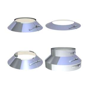 DW-ECO 2.0 - Wetterkragen/Wandrosette