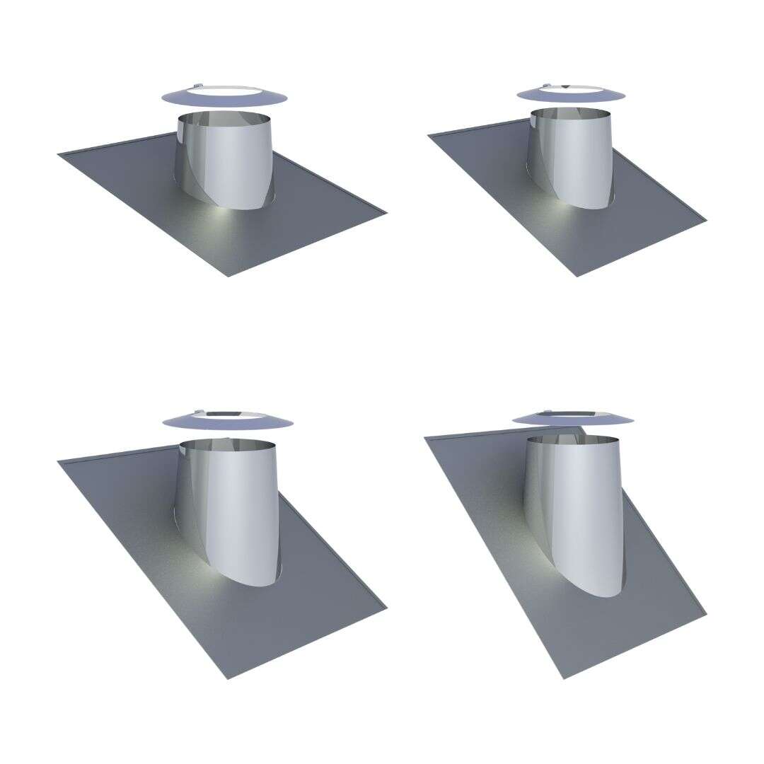 DW-ECO 2.0 - Dachdurchführung mit Wetterkragen