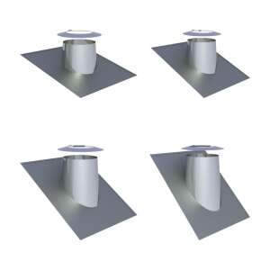 DW-ECO 2.0 - Dachdurchführung mit Wetterkragen