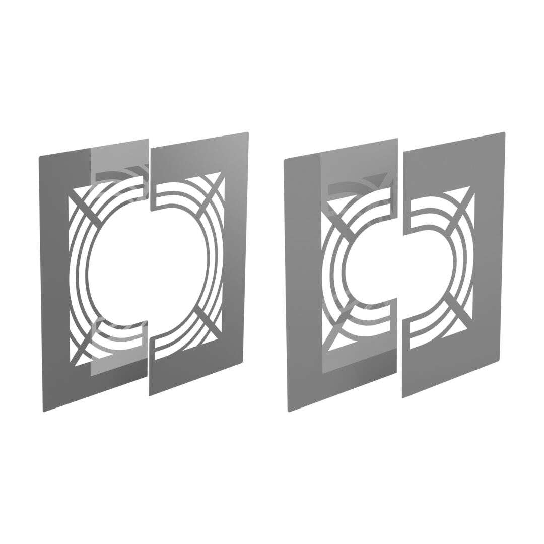 DW-ECO 2.0 - Deckenblende für Hinterlüftung zweiteilig