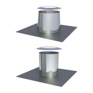 DW-ECO 2.0 - Flachdachdurchführung konisch/zylindrisch