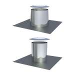 DW-ECO 2.0 - Flachdachdurchführung konisch/zylindrisch