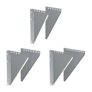 DW-ECO 2.0 - Konsolbleche verstellbar