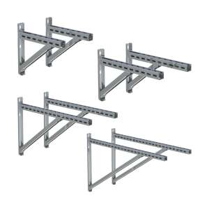 DW-ECO 2.0 - Wandstütze und Querträger