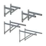 DW-ECO 2.0 - Wandstütze und Querträger