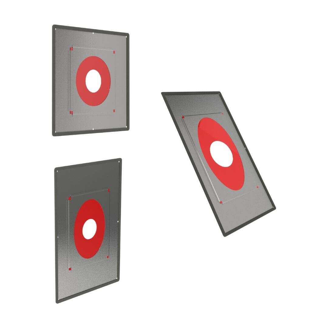 DW-ECO 2.0 - Deckenblende mit Dichtung für Dampfsperrenanbindung