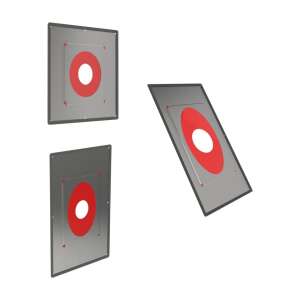 DW-ECO 2.0 - Deckenblende mit Dichtung für...