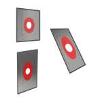 DW-ECO 2.0 - Deckenblende mit Dichtung für Dampfsperrenanbindung