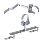 DW-ECO 2.0 - Dachhaken-Set zur Schornsteinbefestigung auf Schrägdächern