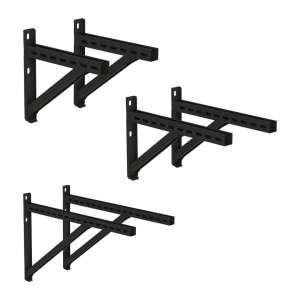 DW-Black Wandstütze