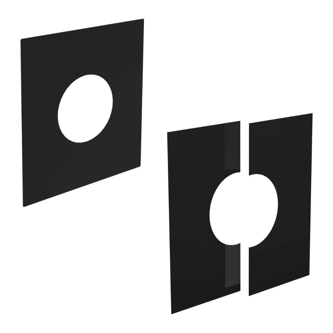 DW-Black Deckenblende