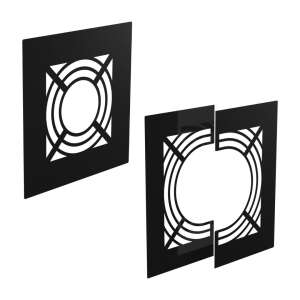 DW-Black Deckenblende für Hinterlüftung