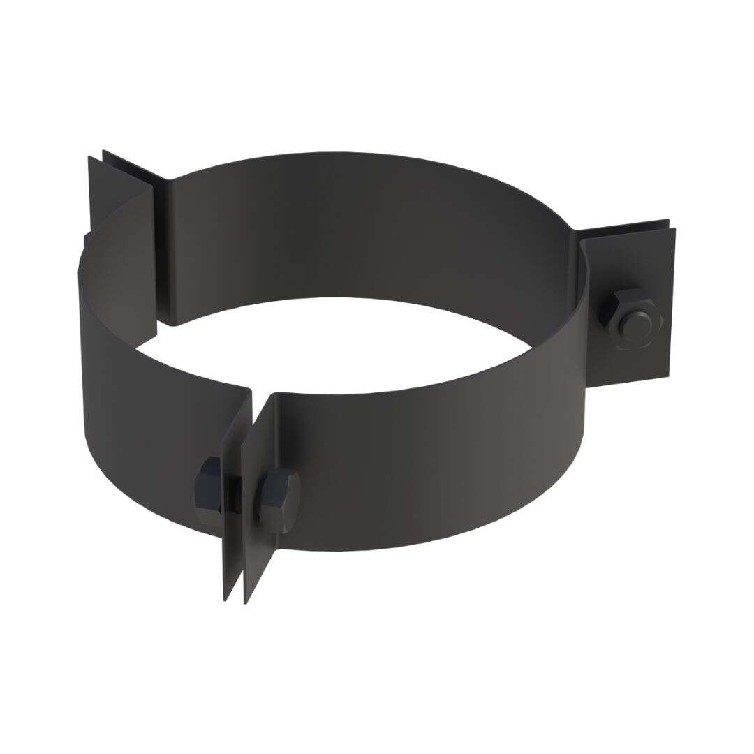 DW-Black 3-Punkt-Abspannschelle