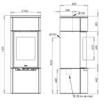 Kaminofen Aduro 9 Lux Ceramic