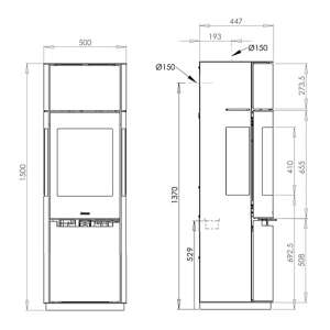 Kaminofen Aduro 9.7 Lux