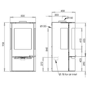 Kaminofen Aduro 9 air