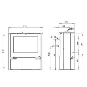 Kaminofen Aduro 15.2