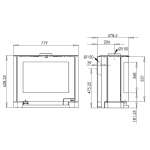 Wand-Kaminofen Aduro 15.3