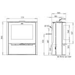 Kaminofen Aduro 15 Lux